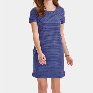 NWT Southern Tide Striped T Shirt Dress